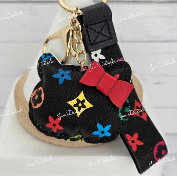 Adorable Mouse And Cat Purse/Key Charms - Picture 3 of 4